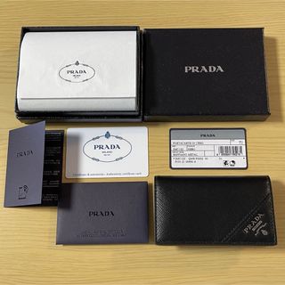 PRADA - 新品プラダ　カードケース