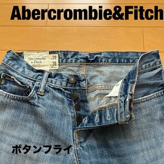 アバクロンビーアンドフィッチ(Abercrombie&Fitch)のAbercrombie&Fitch (w30L30) ダメージデニム ジーンズ(デニム/ジーンズ)