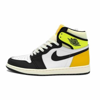 ナイキ(NIKE)のナイキ NIKE ■ 【 AIR JORDAN 1 HIGH OG Volt Gold 555088 118 】 エア ジョーダン 1 ハイ ボルト ゴールド スニーカー　f20957(スニーカー)