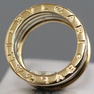 ブルガリ(BVLGARI)のブルガリ ビー・ゼロワン リング 4バンド 10.0g #49 銀座限定(リング(指輪))