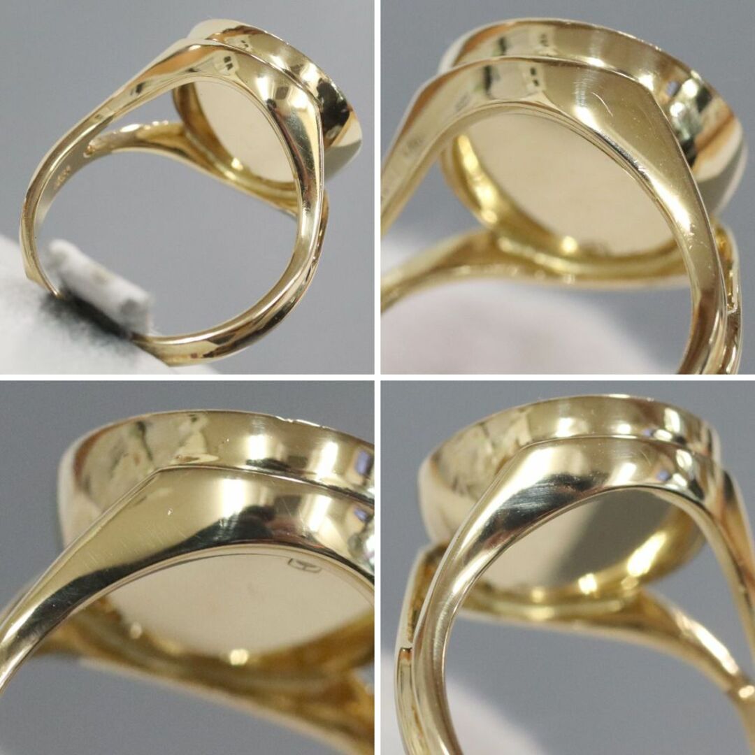 750ダイヤモンドリング 7.3g #10.5 レディースのアクセサリー(リング(指輪))の商品写真