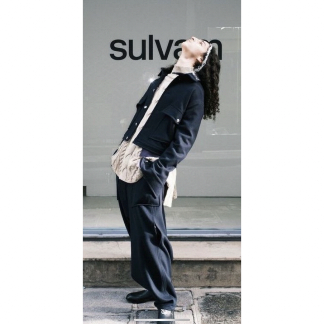 sulvam short blouson メンズのジャケット/アウター(ブルゾン)の商品写真