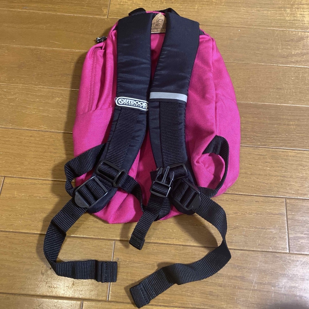 OUTDOOR(アウトドア)のOUTDOOR  リュック　ミニ　ピンク レディースのバッグ(リュック/バックパック)の商品写真