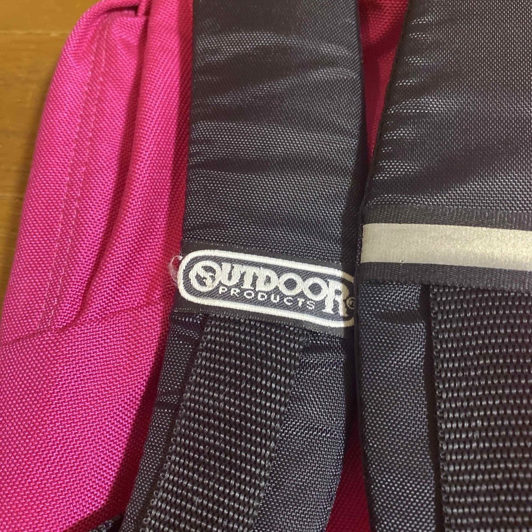 OUTDOOR(アウトドア)のOUTDOOR  リュック　ミニ　ピンク レディースのバッグ(リュック/バックパック)の商品写真
