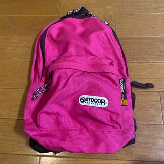 アウトドア(OUTDOOR)のOUTDOOR  リュック　ミニ　ピンク(リュック/バックパック)