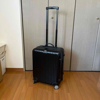 リモワ(RIMOWA)のRIMOWA リモワ SALSA 48L 4輪 ブラック(トラベルバッグ/スーツケース)