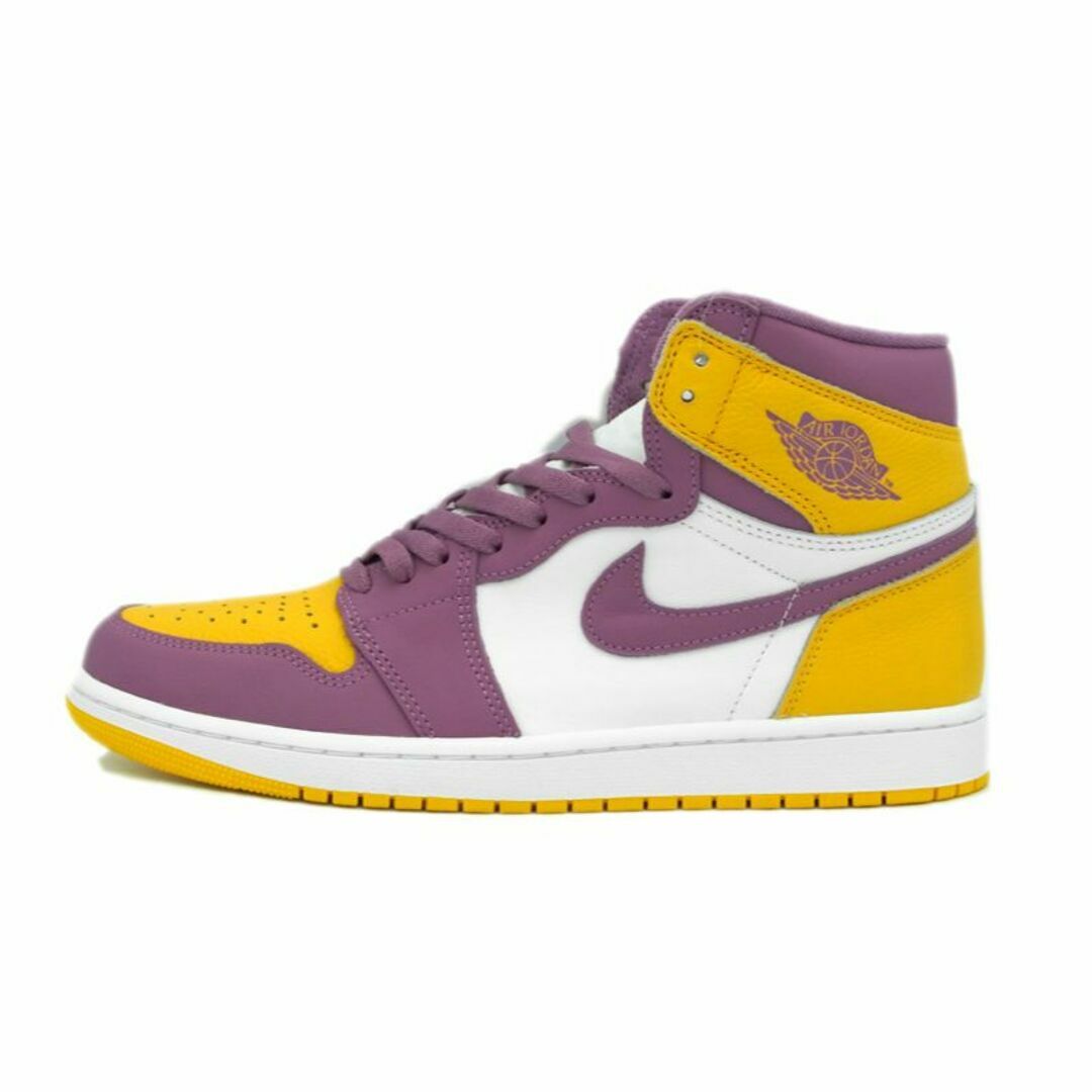 NIKE(ナイキ)のナイキ NIKE ■ 【 AIR JORDAN 1 HIGH OG Brotherhood 555088 706 】 エア ジョーダン 1 レトロ ハイ ブラザーフッド スニーカー　f20958 メンズの靴/シューズ(スニーカー)の商品写真