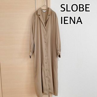 SLOBE IENA　スローブイエナ　ロングコート　チェスター　ベージュ