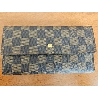 ルイヴィトン(LOUIS VUITTON)のルイヴィトン　ダミエ　長財布(財布)