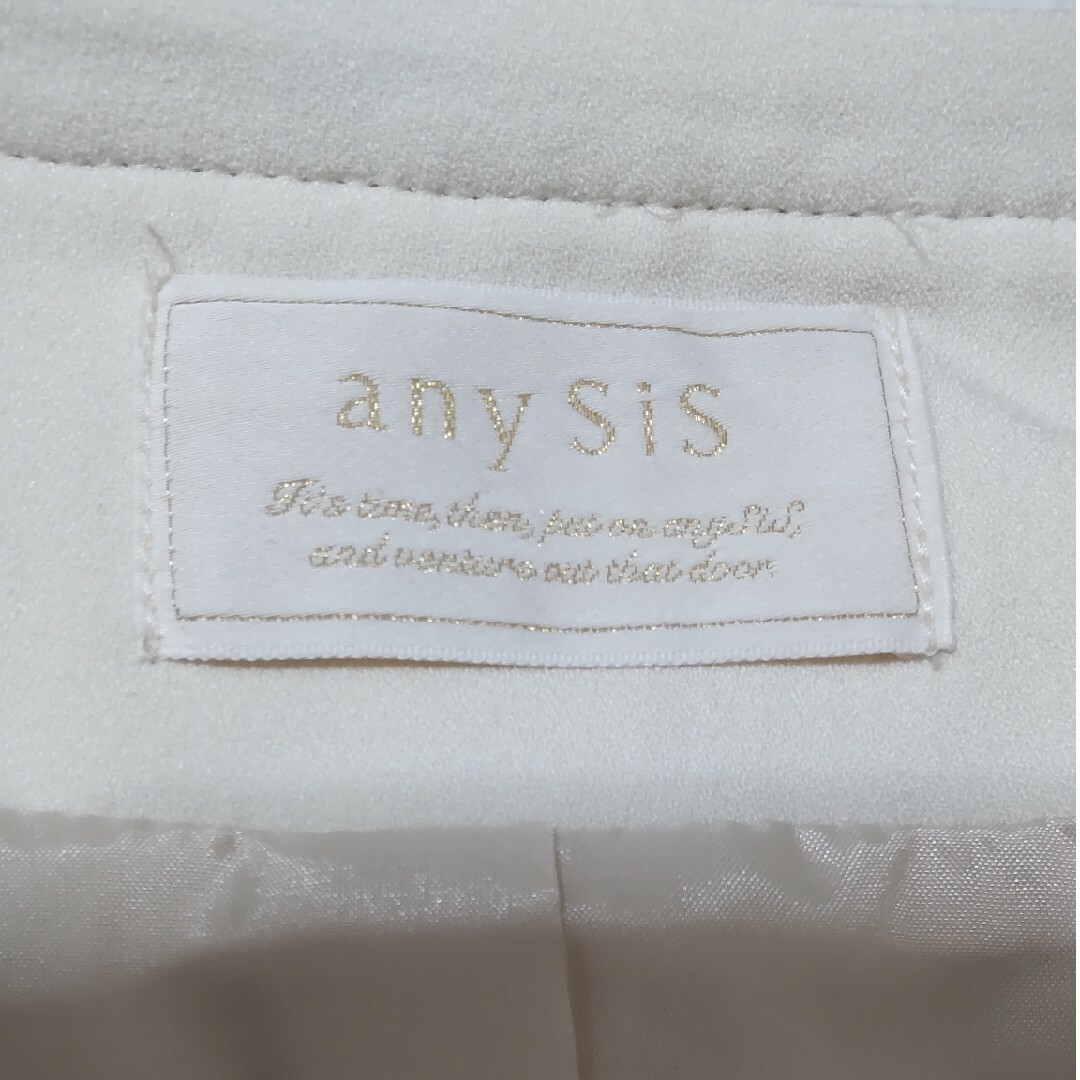 anySiS(エニィスィス)のジャケット・スカートセット レディースのレディース その他(セット/コーデ)の商品写真