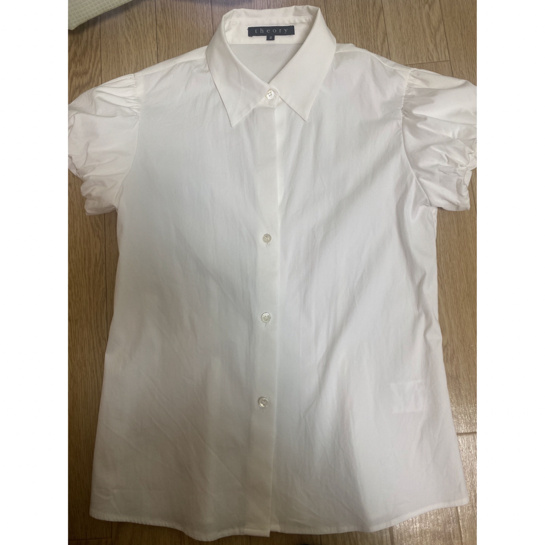 theory(セオリー)のシャツ　2枚セット レディースのトップス(シャツ/ブラウス(半袖/袖なし))の商品写真