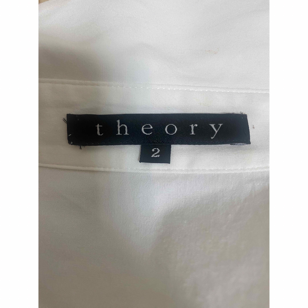 theory(セオリー)のシャツ　2枚セット レディースのトップス(シャツ/ブラウス(半袖/袖なし))の商品写真