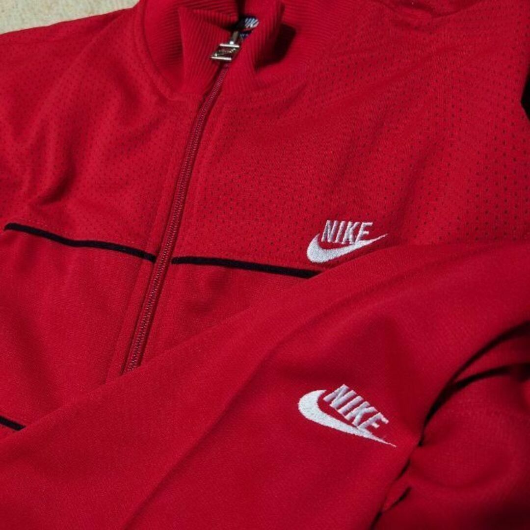 NIKE(ナイキ)の70s NIKEジャージ　セットアップ　古着　ナイキ　トラックジャケット　紺タグ メンズのトップス(ジャージ)の商品写真