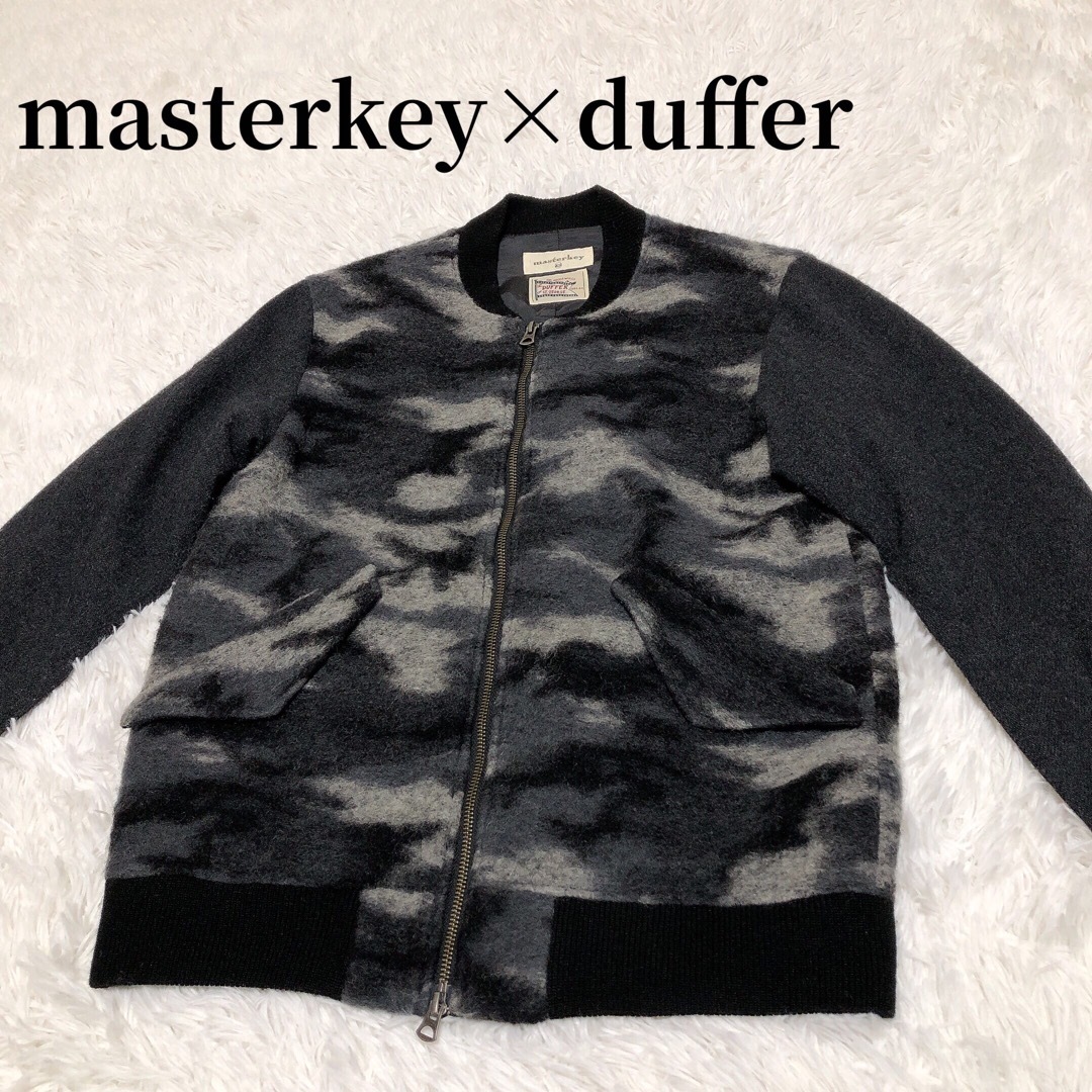 The DUFFER of ST.GEORGE(ザダファーオブセントジョージ)のThe DUFFER of St.GEORGE × masterkey ブルゾン メンズのジャケット/アウター(ブルゾン)の商品写真