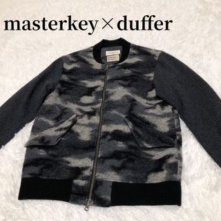 ザダファーオブセントジョージ(The DUFFER of ST.GEORGE)のThe DUFFER of St.GEORGE × masterkey ブルゾン(ブルゾン)