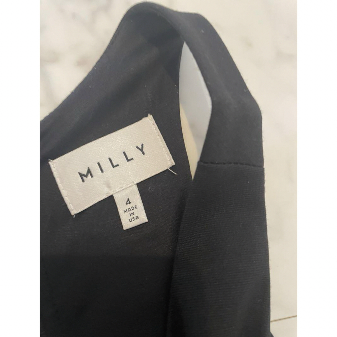 Milly(ミリー)のMilly☆ブラックドレス レディースのワンピース(ひざ丈ワンピース)の商品写真