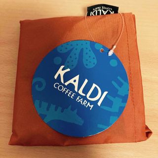 カルディ(KALDI)のカルディ　エコバッグ(エコバッグ)