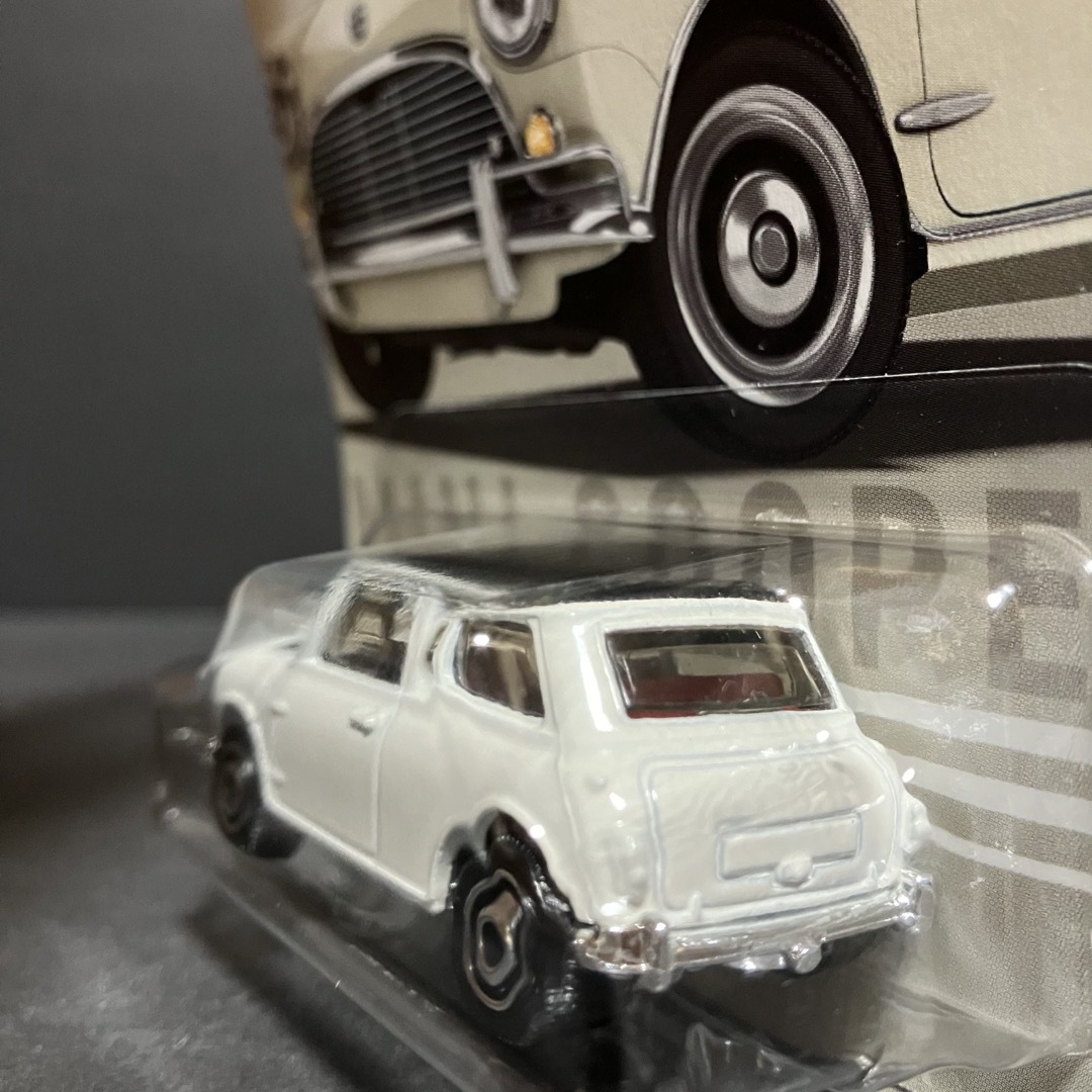 MATTEL(マテル)のウーズレ様専用3品マッチボックス 1964 AUSTIN MINI COOPER エンタメ/ホビーのおもちゃ/ぬいぐるみ(ミニカー)の商品写真