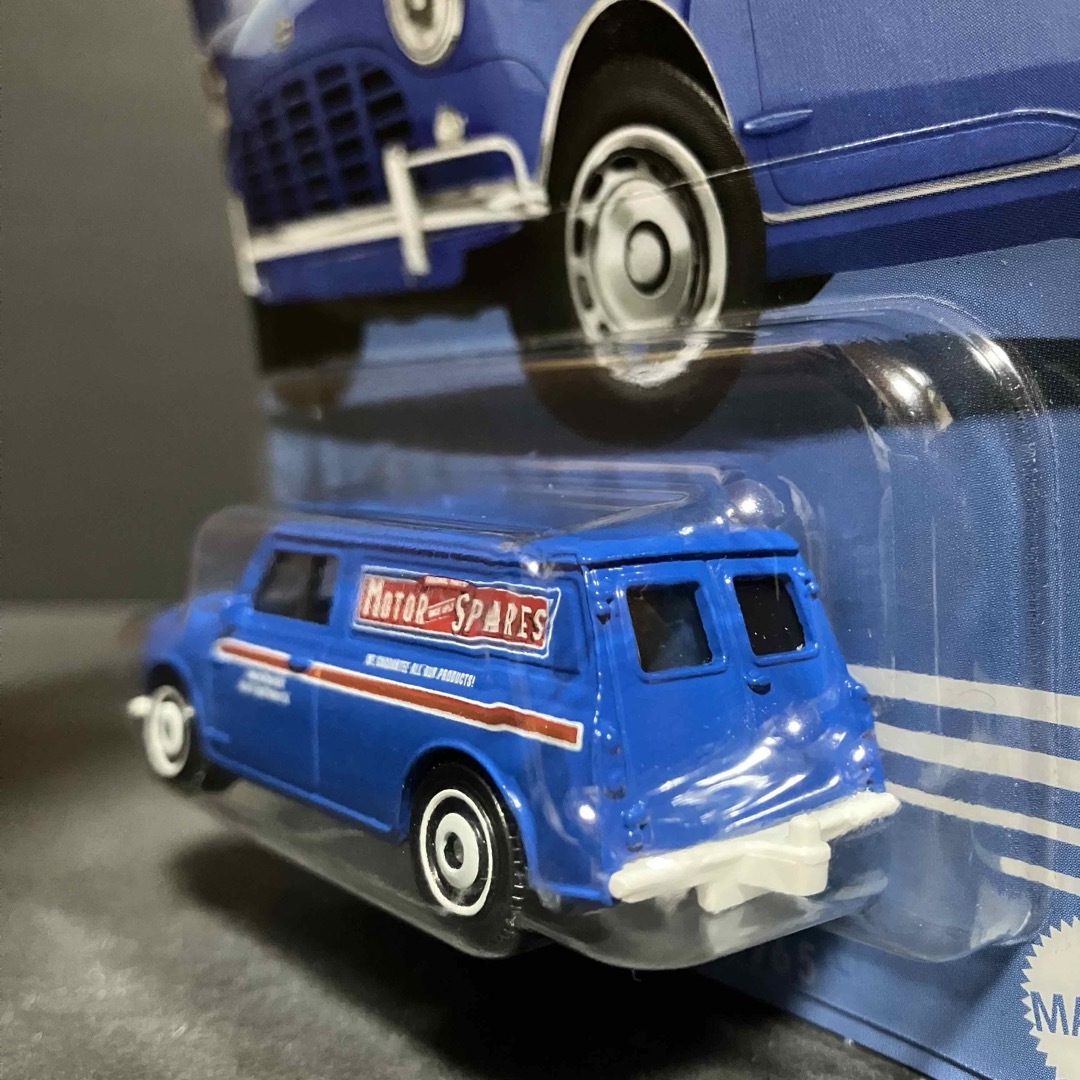 MATTEL(マテル)のウーズレ様専用3品マッチボックス 1964 AUSTIN MINI COOPER エンタメ/ホビーのおもちゃ/ぬいぐるみ(ミニカー)の商品写真