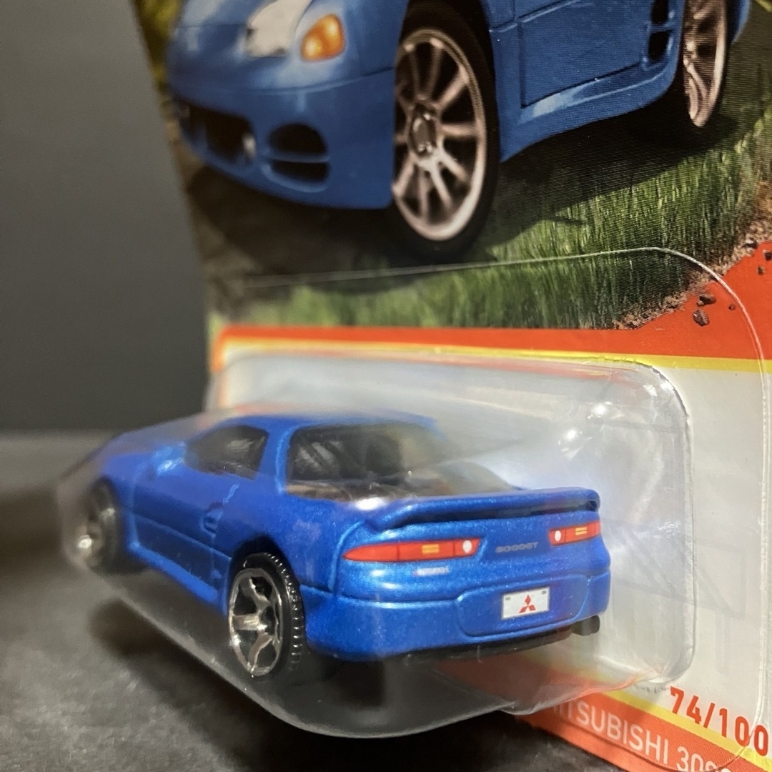 MATTEL(マテル)のタカータ様専用2品マッチボックス 1994 MITSUBISHI 3000GT エンタメ/ホビーのおもちゃ/ぬいぐるみ(ミニカー)の商品写真