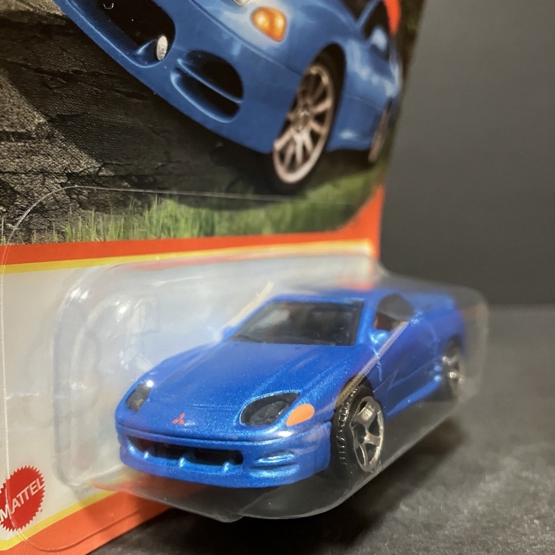 MATTEL(マテル)のタカータ様専用2品マッチボックス 1994 MITSUBISHI 3000GT エンタメ/ホビーのおもちゃ/ぬいぐるみ(ミニカー)の商品写真