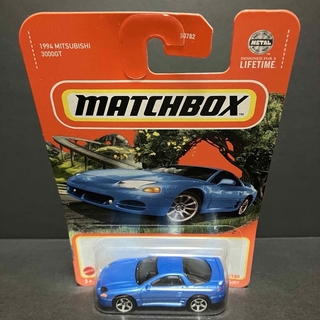 マテル(MATTEL)のタカータ様専用2品マッチボックス 1994 MITSUBISHI 3000GT(ミニカー)