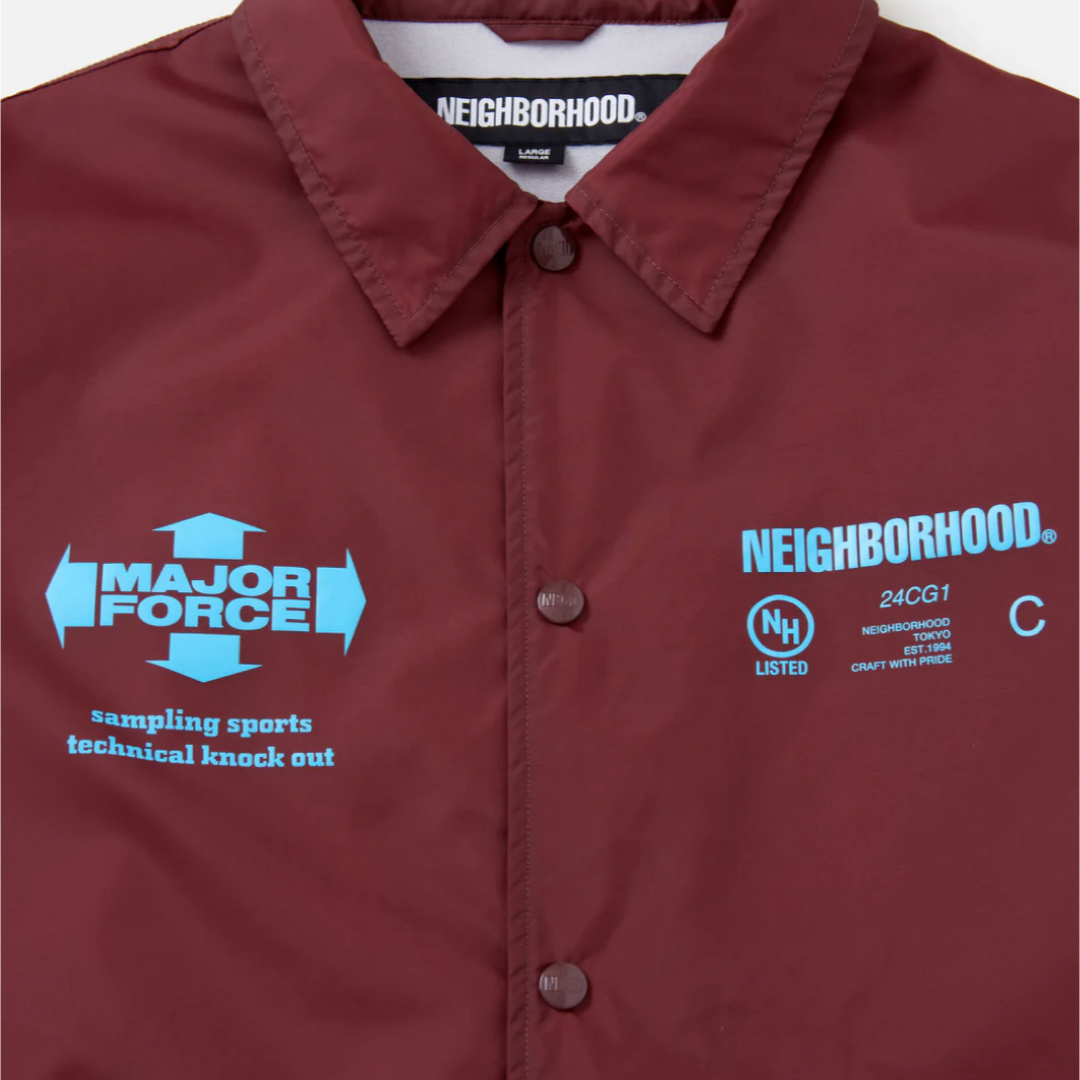 NEIGHBORHOOD(ネイバーフッド)のneighborhood ジャケットM　ネイバーフッド×major force メンズのジャケット/アウター(ナイロンジャケット)の商品写真