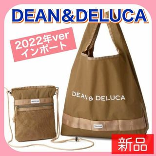 DEAN&DELUCA サコッシュ BRIEFING トート スマホショルダー(エコバッグ)