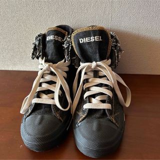 ディーゼル(DIESEL)のDIESEL ディーゼル　スニーカー　デニム(スニーカー)