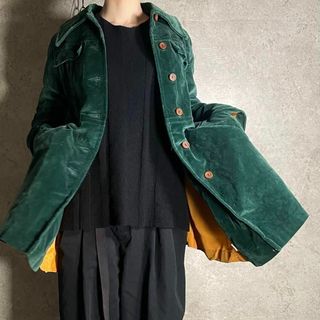 ヴィンテージ(VINTAGE)の60sUSAヴィンテージ 77originals 2ndCoatベルベットコート(その他)