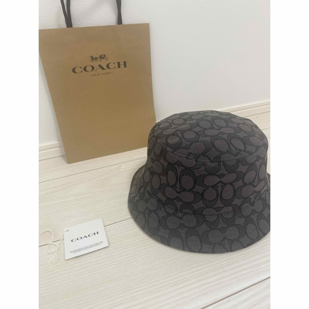 COACH(コーチ)のcoach シグネチャー　バケットハット　C2714 レディースの帽子(ハット)の商品写真