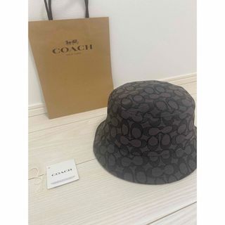 コーチ(COACH)のcoach シグネチャー　バケットハット　C2714(ハット)