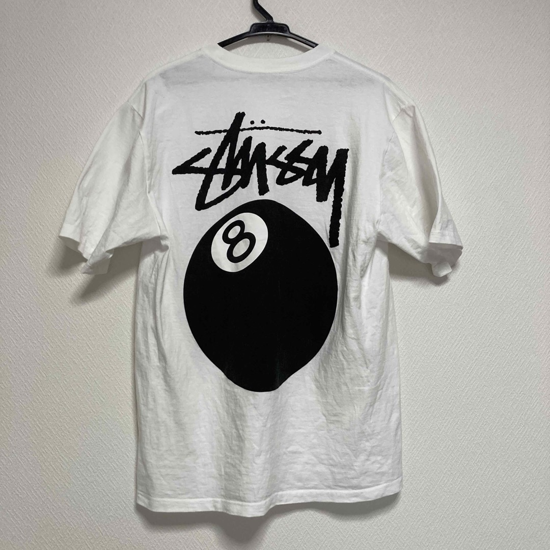 STUSSY - stussy ステューシー 8ボール Tシャツ プリントTシャツ 半袖 