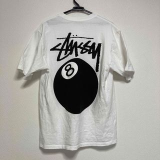 ステューシー(STUSSY)のstussy ステューシー 8ボール Tシャツ プリントTシャツ 半袖(Tシャツ/カットソー(半袖/袖なし))