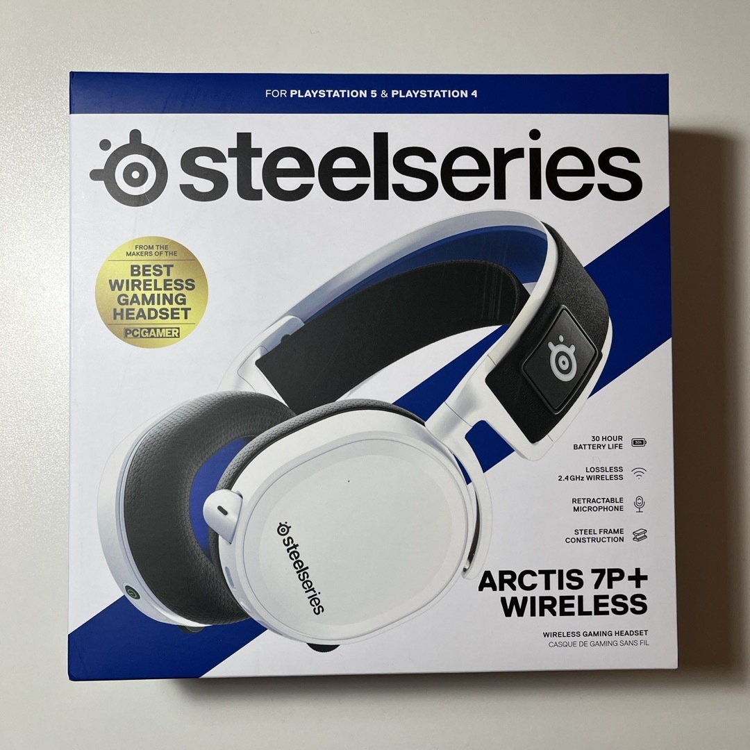 SteelSeries 61471 Arctis 7P+ White