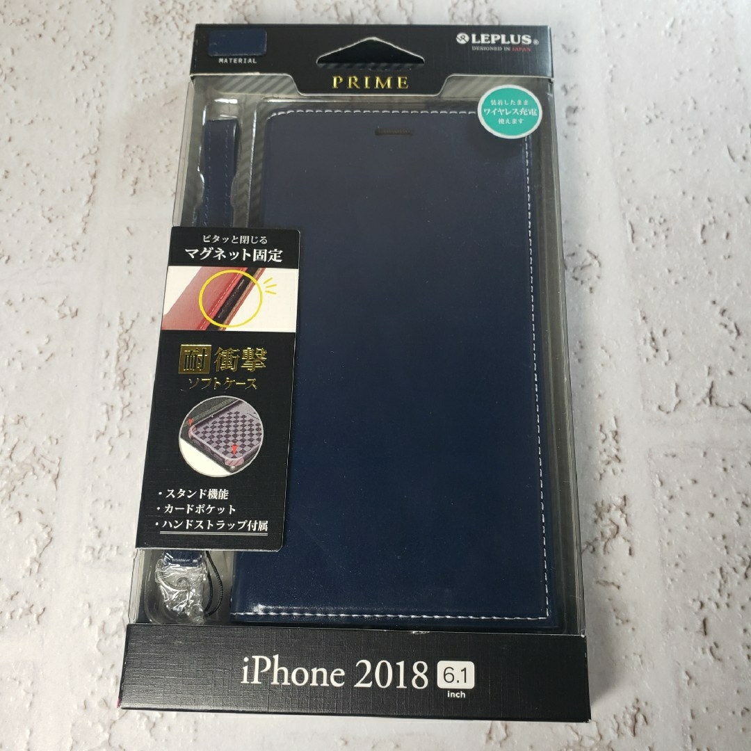 アウトレット iPhone XR ケース 手帳型 スマホ/家電/カメラのスマホアクセサリー(iPhoneケース)の商品写真