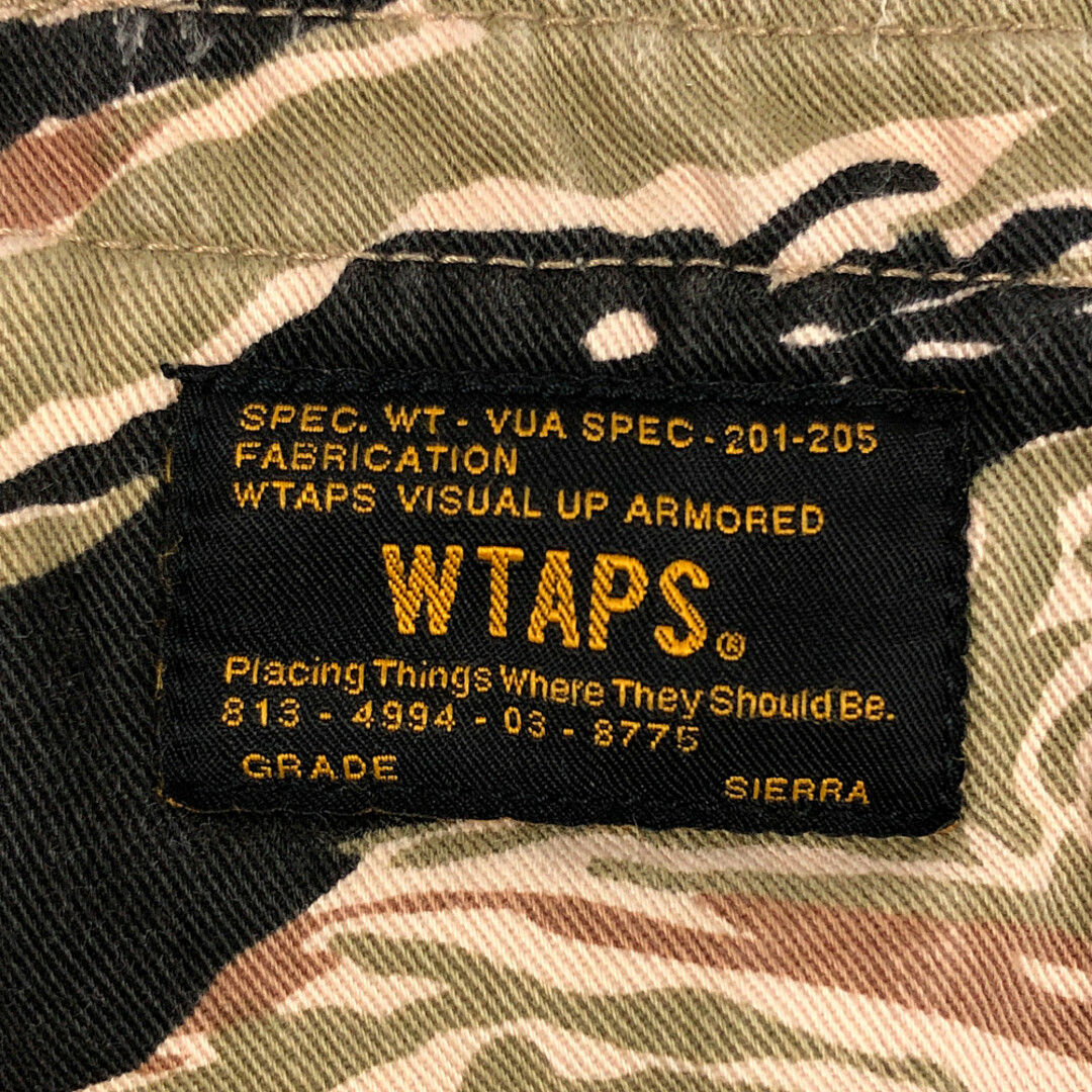 W)taps(ダブルタップス)のWTAPS ダブルタップス 12SS JUNGLE CHOPPED SHORTS COTTON TWILL CAMO パンツ 迷彩 サイズSIERRA 正規品 / 33591 メンズのパンツ(ショートパンツ)の商品写真