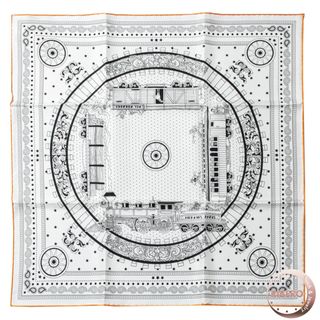 Hermes - HERMES エルメス カレ55 All Aboard! Bandana オール 