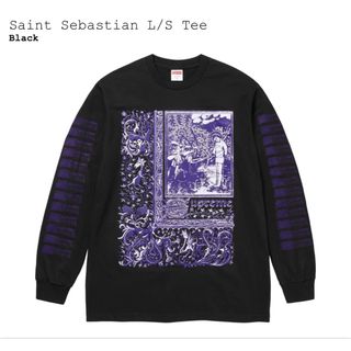 シュプリーム(Supreme)のSupreme Saint Sebastian L/S Tee(Tシャツ/カットソー(七分/長袖))