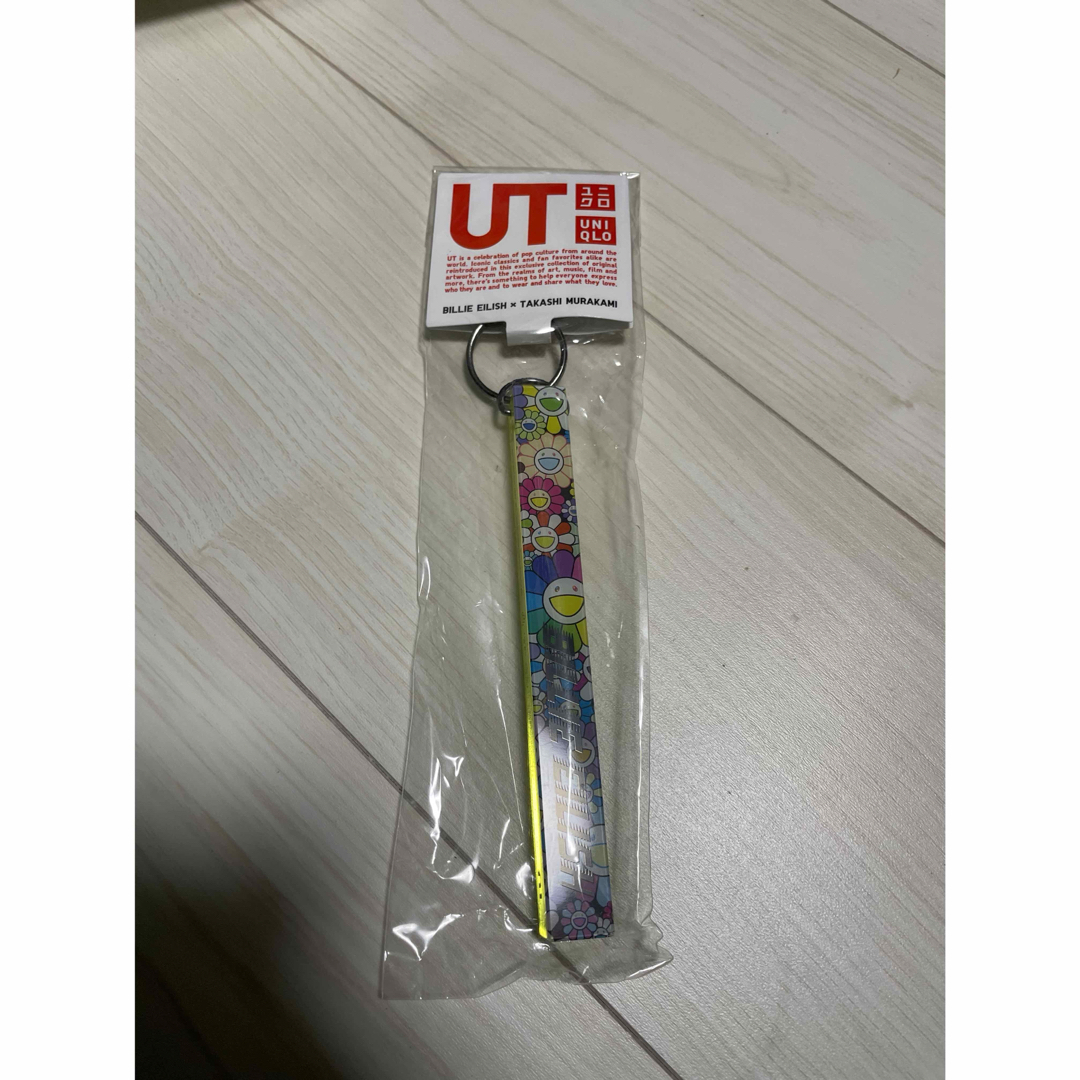 UNIQLO(ユニクロ)の【新品･未使用】【非売品】UT×ビリーアイラッシュ×村上隆 キーホルダー エンタメ/ホビーのコレクション(ノベルティグッズ)の商品写真