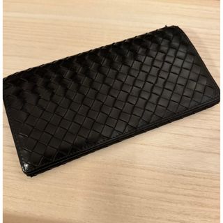 ボッテガヴェネタ(Bottega Veneta)のボッテガ　長財布　ブラック(長財布)