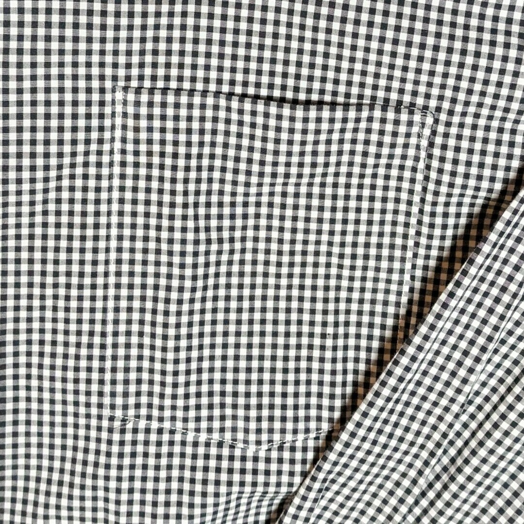 DENIME(ドゥニーム)のドゥニーム　DENIME　ギンガムチェックシャツ　XL メンズのトップス(シャツ)の商品写真