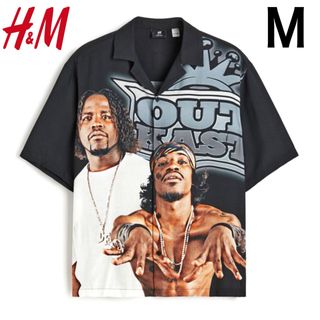 エイチアンドエム(H&M)の新品 H&M × アウトキャスト OUTKAST コラボ シャツ M(シャツ)