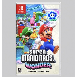 ニンテンドースイッチ(Nintendo Switch)のスーパーマリオブラザーズ・ワンダー【新品未開封】(家庭用ゲームソフト)