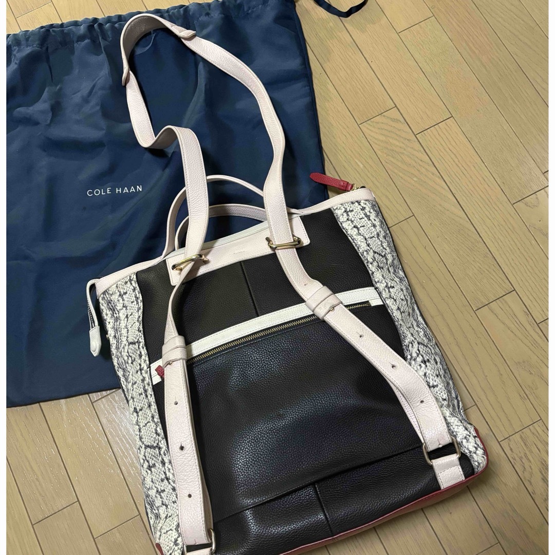 Cole Haan(コールハーン)のコールハーン　リュック　3WAY レディースのバッグ(リュック/バックパック)の商品写真