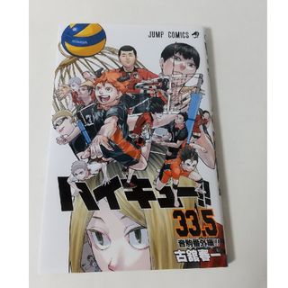 ハイキュー！！33.5巻(少年漫画)