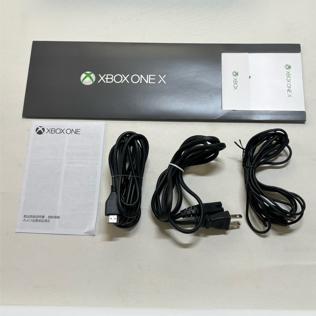 美品 完品 Microsoft XBOX ONEX 1TB 本体コントローラー