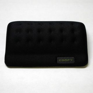 エレコム(ELECOM)のCOMFY リストレスト シングル ブラック MOH-013BK (その他)