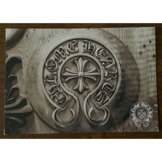 クロムハーツ(Chrome Hearts)のクロムハーツ　アート　ポストカード　美品(使用済み切手/官製はがき)