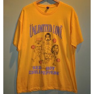 Red Hot Chili Peppers プロモTシャツ非売品(Tシャツ/カットソー(半袖/袖なし))